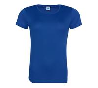 Just Cool Maglia Sportiva Donna In Poliestere Traspirante Con Scollo A Girocollo