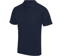 Just Cool Mens - Polo Classica Maniche Corte Basica - Uomo (RW691)