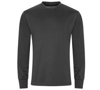 Just Cool T-Shirt Canotta Uomo Manica Lunga Termica Traspirante in Poliestere