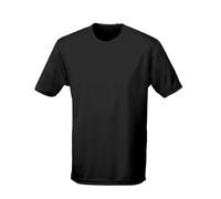 Just Cool - T-shirt traspirante e antisudore Black L