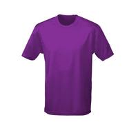 Just Cool - T-shirt traspirante e antisudore Magenta M