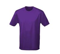 Just Cool - T-shirt traspirante e antisudore Purple S