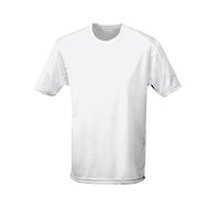 Just Cool - T-shirt traspirante e antisudore White L