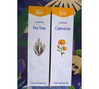 Just Crema Calendula E Crema Tea Tree, Il Pronto Soccorso Naturale