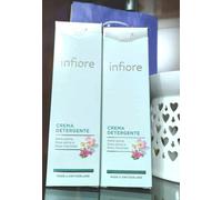 Just Crema Detergente per la pulizia profonda quotidiana del viso 2 pezzi