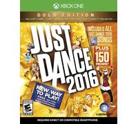 Just Dance 2016 (Gold Edition) Xbox One Xbox One Gold (Microsoft Xbox One)