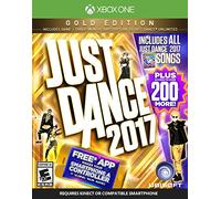 Just Dance 2017 Gold Edition