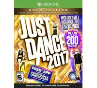 Just Dance 2017 Gold Edition (Includes Just Dance Unlimited (Microsoft Xbox One)