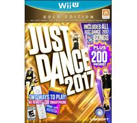 Just Dance 2017 Gold Edition (Includes Just Dance Unlimited sub (Nintendo Wii U)