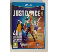 Just Dance 2017 Wii U Nintendo Nuovo Sigillato Pal Italia Multilingua Ubisoft