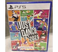 Just Dance 2021 Sony Playstation 5 PS5 Versione Giapponese Sigillata