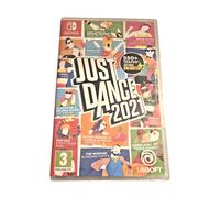 Just Dance 2021 Versione Cartridge Nintendo Switch Nuovo Sigillato