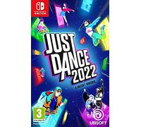 NINTENDO SWITCH GIOCO JUST DANCE 2022 SU SCHEDA MUSICA BALLO ORIGINALE SIGILLATO