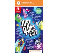 Just Dance 2022 (Nintendo Switch) (Code in Box)