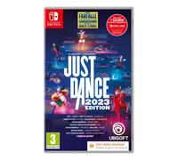 Just Dance 2023 code in box Switch