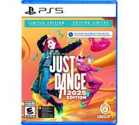 Just Dance 2025 Edition - Limited Edition, PlayStation 5 (Code i (PlayStation 5)