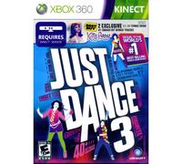Just Dance 3 con tracce bonus di Katy Perry - Xbox 360