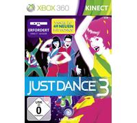 Just Dance 3 Kinect erforderlich [Edizione: Germania]