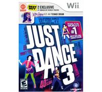 Just Dance 3 with Katy Perry Bonus Tracks for Wii