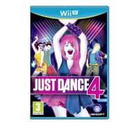 Just Dance 4 (Nintendo Wii U) [Edizione: Regno Unito]