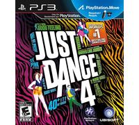 Just Dance 4 (PlayStation Move), Juego para Consola Sony PlayStation 3 PS3