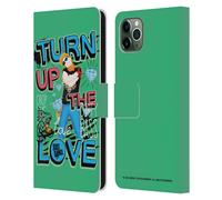 JUST DANCE ARTWORK COMPOSITIONS CUSTODIA COVER A PORTAFOGLIO PER APPLE iPHONE