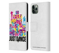 JUST DANCE ARTWORK COMPOSITIONS CUSTODIA COVER A PORTAFOGLIO PER APPLE iPHONE