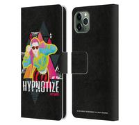 JUST DANCE ARTWORK COMPOSITIONS CUSTODIA COVER A PORTAFOGLIO PER APPLE iPHONE