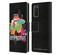 JUST DANCE ARTWORK COMPOSITIONS CUSTODIA COVER A PORTAFOGLIO PER SAMSUNG 1