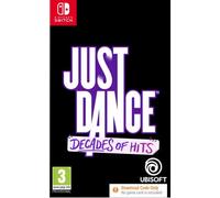 Just Dance Decades of Hits Switch Digital Key EU Prevendita