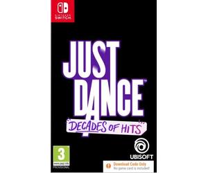 Just Dance Decades of Hits Switch Digital Key EU Prevendita