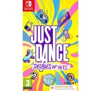 Just Dance Decades of Hits Switch UK Digital Key