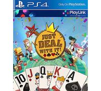 Just Deal With It! (Playlink) Ps4- Playstation 4