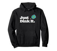 Just Dink It Funny Cute Pickleball Dink Team 80s Retro Felpa con Cappuccio