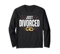 Just Divorced Divorziato Maglia a Manica
