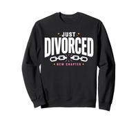 Just Divorced New Chapter Divorziato Felpa