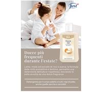 ⭐ JUST DOCCIA GEL LATTE MIELE E RISO DA 250 ML