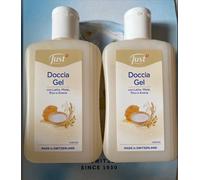 JUST DOCCIA GEL LATTE MIELE E RISO DA 250 ML. 2pezzi