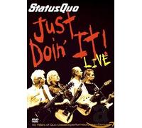 Status Quo - Just doin' it live