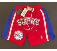 Just Don Mitchell & Ness Pantaloncini Autentici NBA 76ers 1996-97 LeBron $400