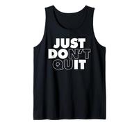 Just Don't Quit Canotta