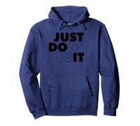 Just Don't Quit Felpa con Cappuccio