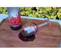 Just Dough It 9 '' versato bicchiere di vino rosso Replica Prop