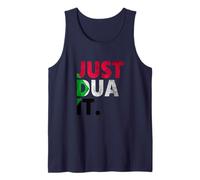 Just dua it islam muslim islamic dhikr pray per la Palestina Canotta