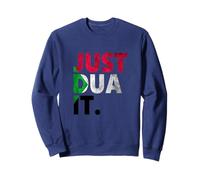 Just dua it islam muslim islamic dhikr pray per la Palestina Felpa
