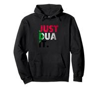Just dua it islam muslim islamic dhikr pray per la Palestina Felpa con Cappuccio