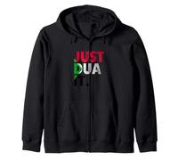 Just dua it islam muslim islamic dhikr pray per la Palestina Felpa con Cappuccio