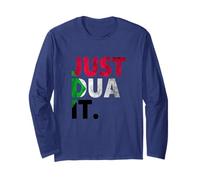 Just dua it islam muslim islamic dhikr pray per la Palestina Maglia a Manica