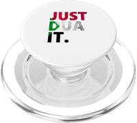 Just dua it islam muslim islamic dhikr pray per la Palestina PopSockets PopGrip per MagSafe