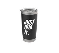 Just Dua It Islamic Prayer Praying Bicchiere termico in acciaio inox doppia parete